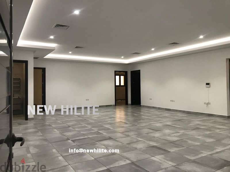 Five Master bedroom Basement floor for rent in Al Massyel 0