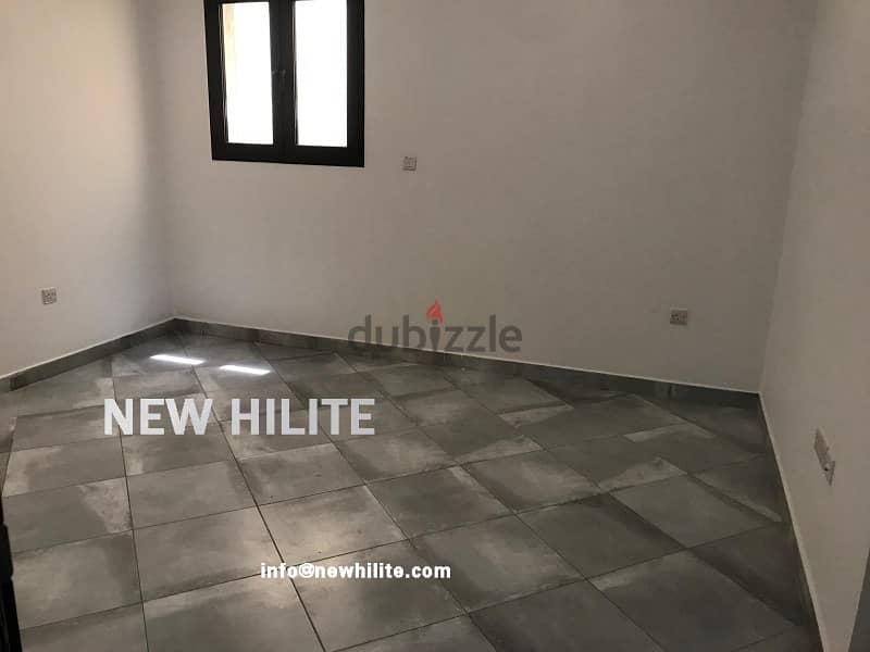 Five Master bedroom Basement floor for rent in Al Massyel 9