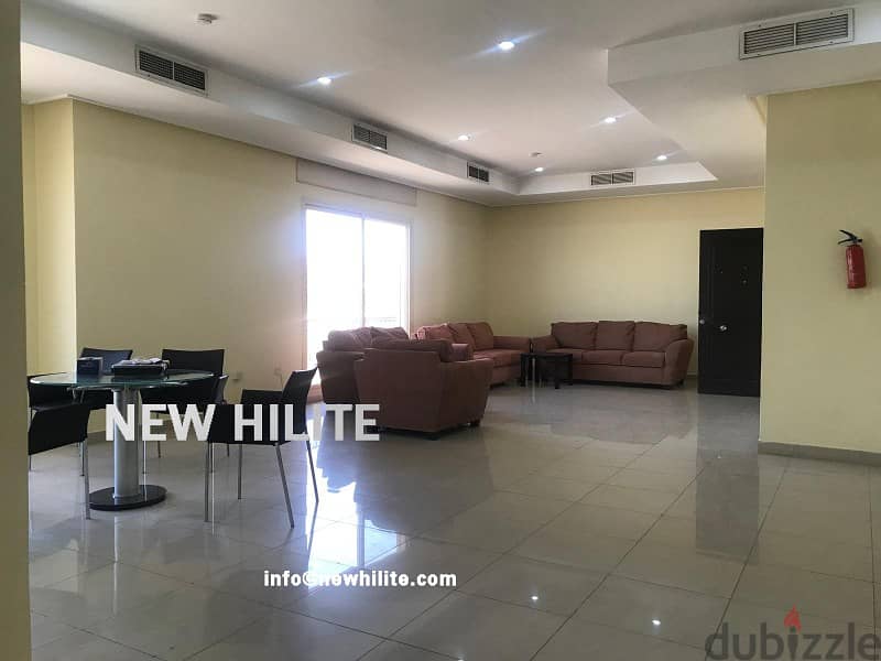 Two Master bedroom apartment for rent in Abu Halifa 0