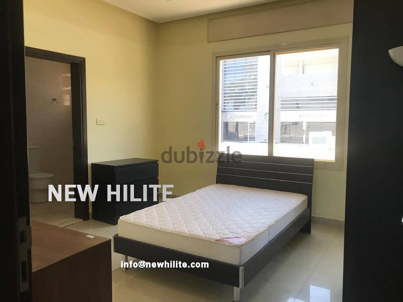 Two Master bedroom apartment for rent in Abu Halifa 1