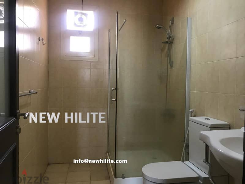 Two Master bedroom apartment for rent in Abu Halifa 3