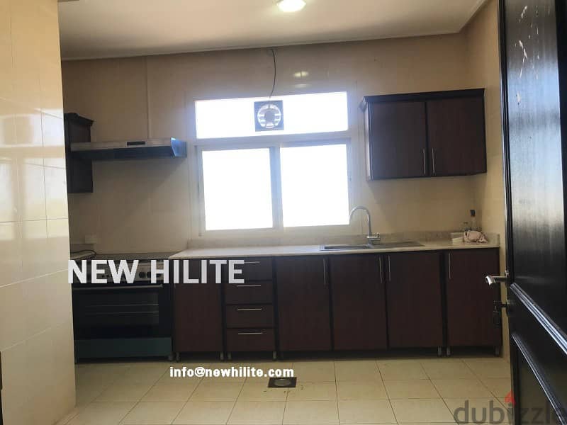 Two Master bedroom apartment for rent in Abu Halifa 4