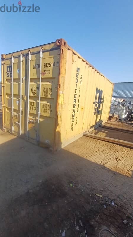 container for sale at kuwait / حاويات للبيع والتخزين بالكويت 2