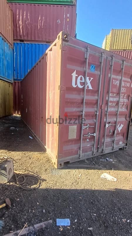 container for sale at kuwait / حاويات للبيع والتخزين بالكويت 4