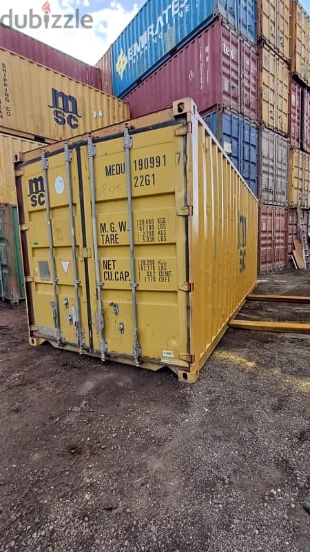 container for sale at kuwait / حاويات للبيع والتخزين بالكويت 8