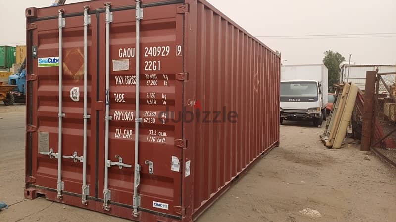 container for sale at kuwait / حاويات للبيع والتخزين بالكويت 10