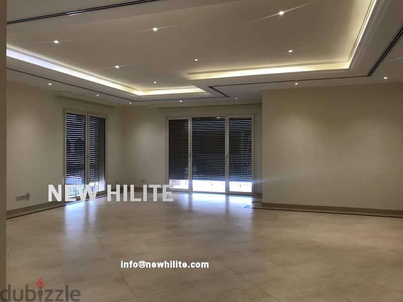 SPACIOUS FOUR MASTER BEDROOM FLOOR FOR RENT IN SURRA 0