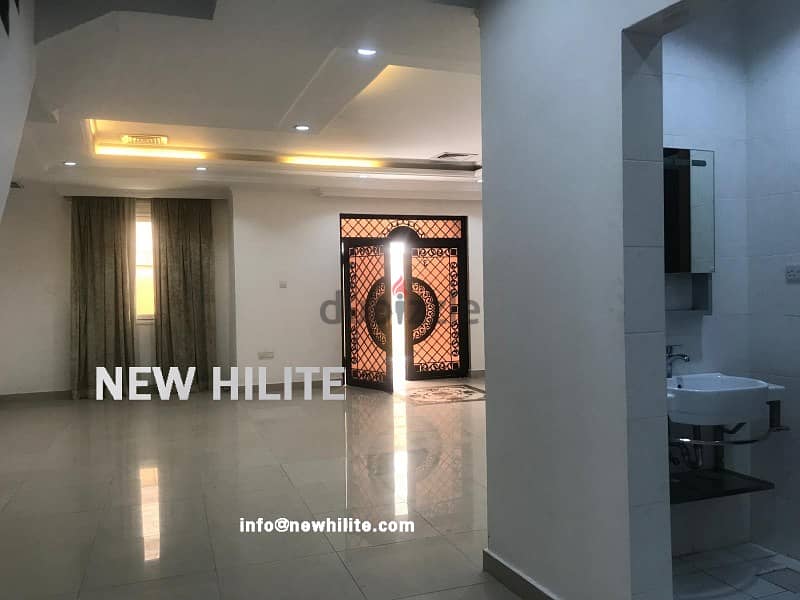 Triplex villa for rent in Hateen ,Kuwait 0