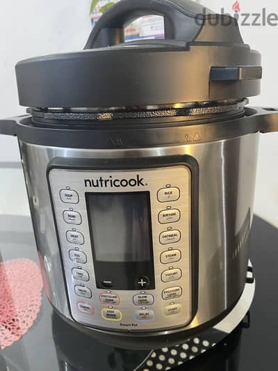 Nutricook rice cooker