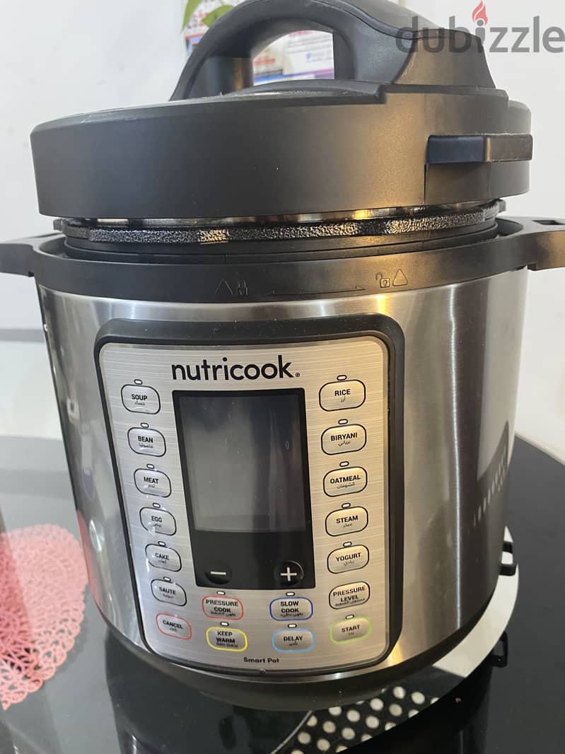 Nutricook rice cooker 0