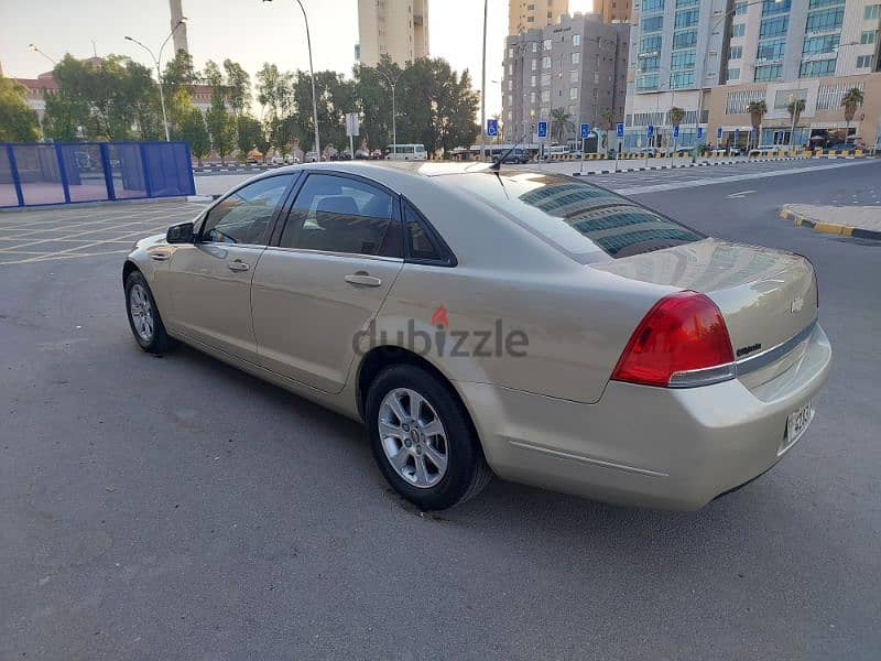 Chevrolet caprice V6.2009 5