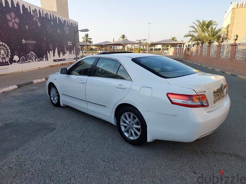 Toyota camry GLX . 2011 5