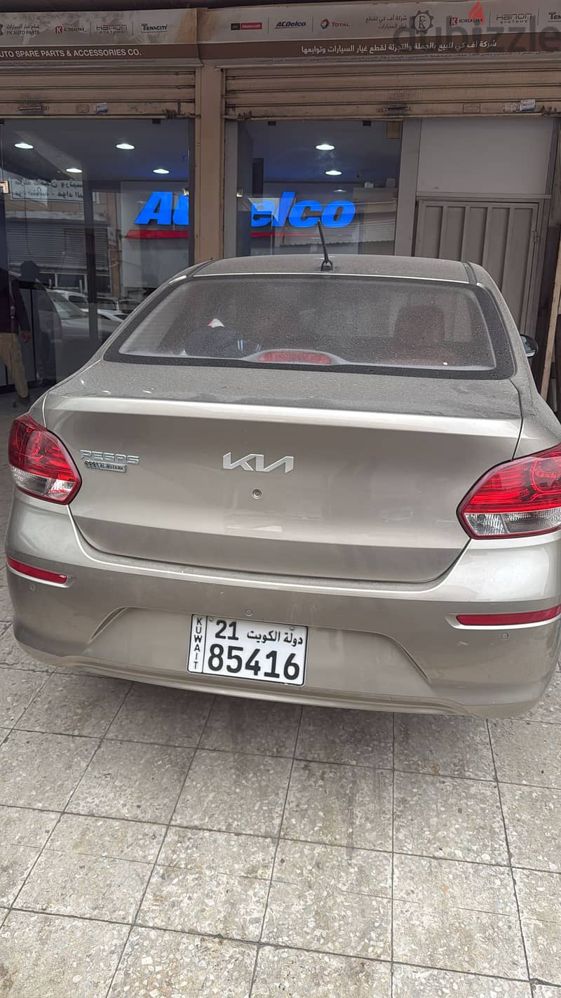 Kia Pegas 2023 model For sale 2