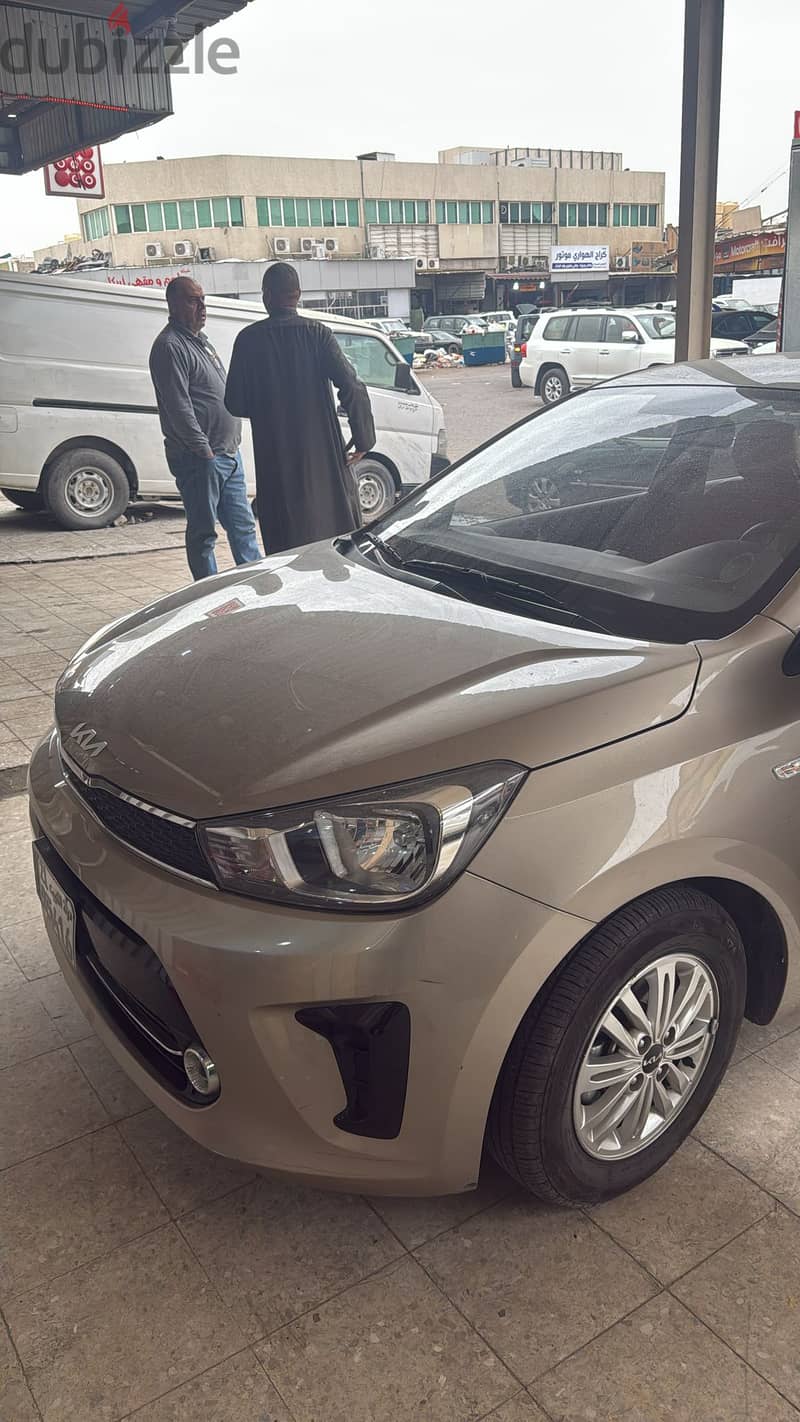 Kia Pegas 2023 model For sale 3