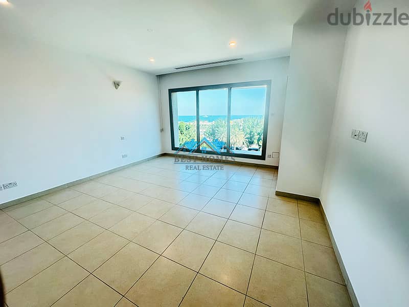 3 Bedrooms Apartment with Sea View in Salmiya 1