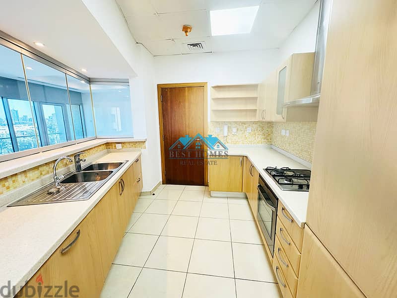 3 Bedrooms Apartment with Sea View in Salmiya 6