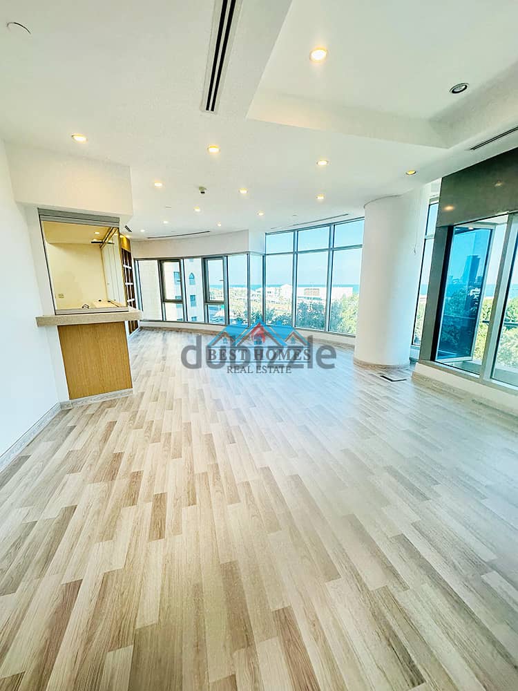 3 Bedrooms Apartment with Sea View in Salmiya 12