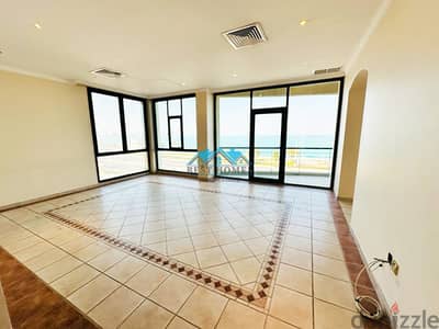 03 Bedrooms Sea View Apartment in Salmiya