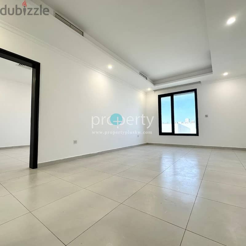 Two Master bedroom Roof top apartment for rent in Al Massayel 2