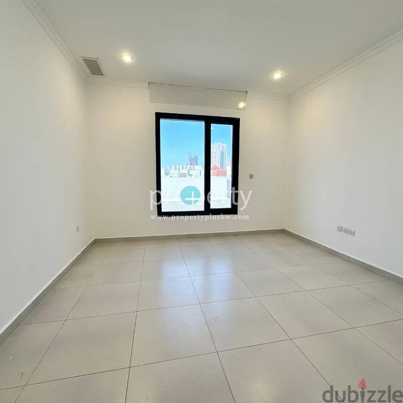 Two Master bedroom Roof top apartment for rent in Al Massayel 9