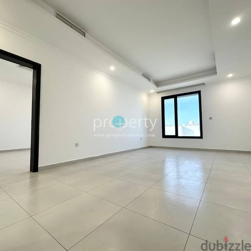 Two Master bedroom Roof top apartment for rent in Al Massayel 11