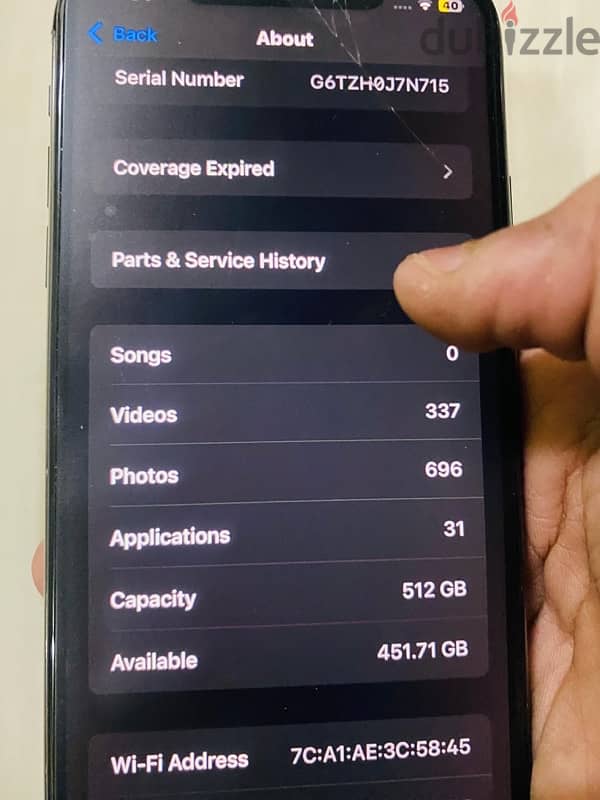 iPhone 11 Pro Max 512gb 5