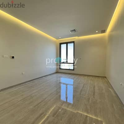 Brand new Five bedroom triplex with Roof for rent in Al Funaitees