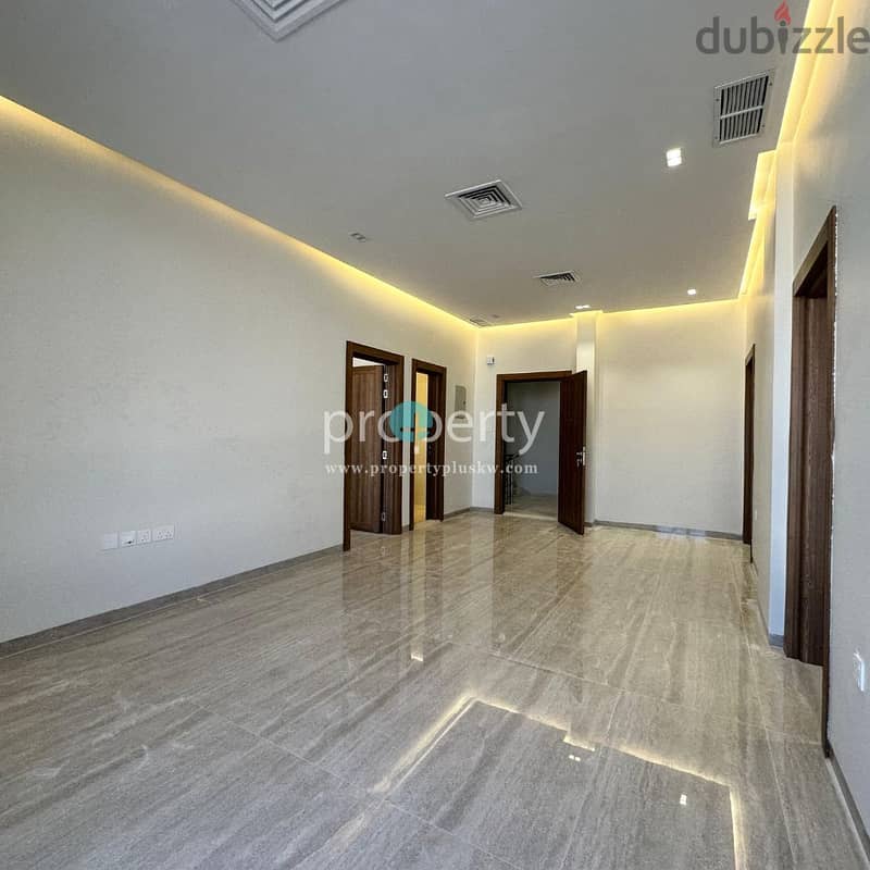 Brand new Five bedroom triplex with Roof for rent in Al Funaitees 9