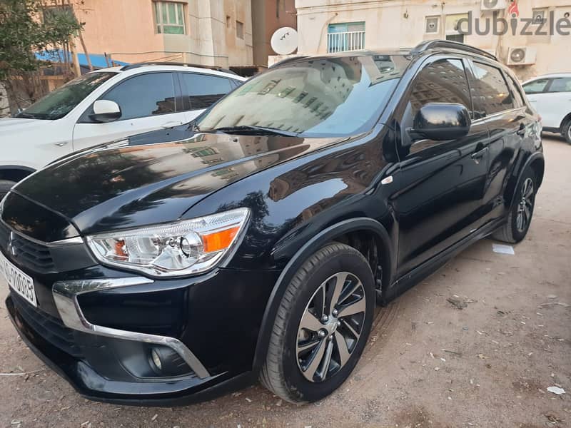 Mitsubishi ASX 2017 2017 7