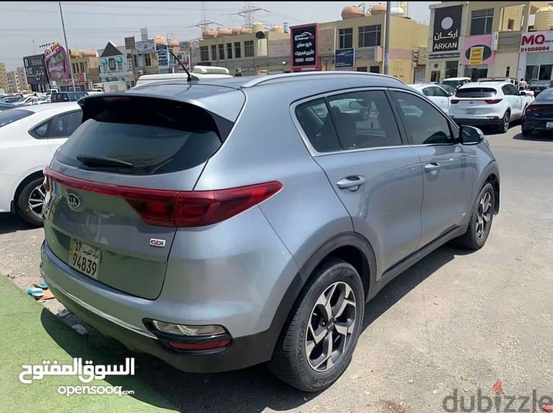 Kia Sportage 2020 4