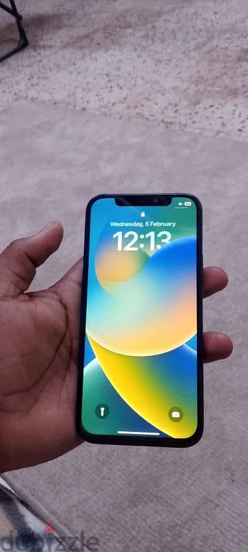 iphone 12 5g 256gb 78%battery display chenj face id not working only m 2