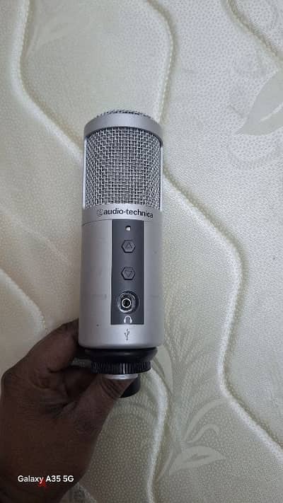 oudio technica studoi usb microphone . 8kd fix price