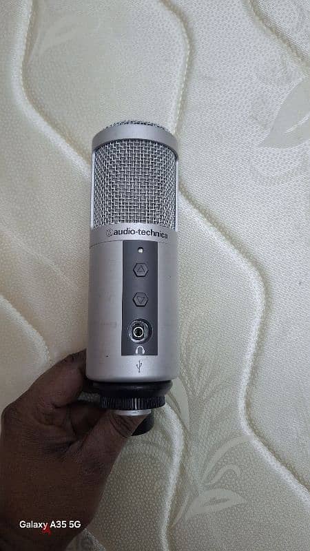 oudio technica studoi usb microphone . 8kd fix price 0