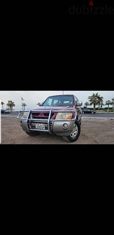 Mitsubishi Pajero 2003