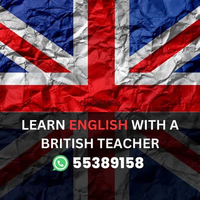 Learn English With A British Teacher (IELTS/TOEFL)