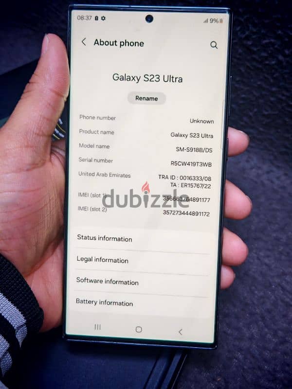 Samsung s23 ultra 2