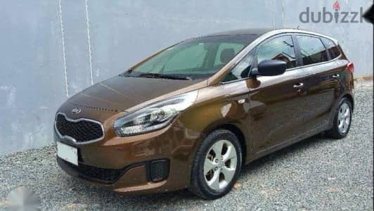 Kia Carens for rent for only 7kd/day