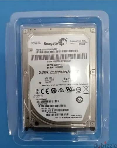 Seagate HDD 500gb