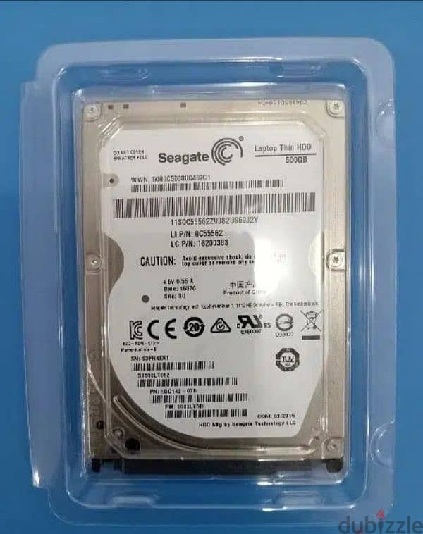 Seagate HDD 500gb 0