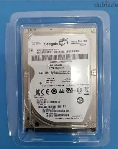 Seagate HDD 500 Gb