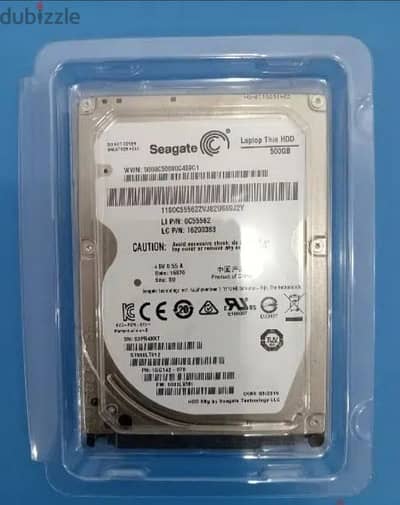 Seagate HDD 500 Gb