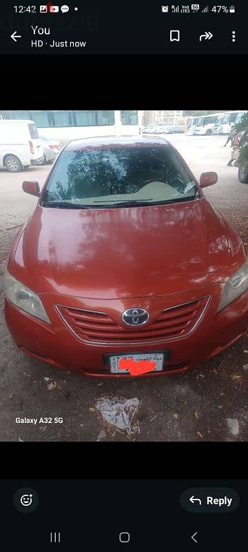 Toyota Camry 2009 in very good condition for sale