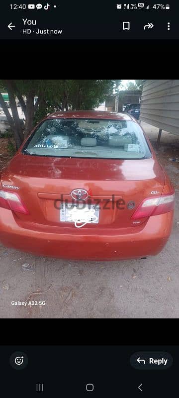 Toyota Camry 2009 in very good condition for sale 1