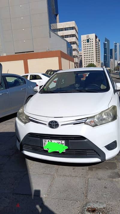 Toyota Yaris 2016