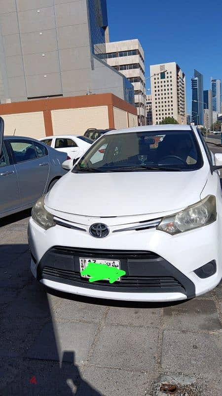 Toyota Yaris 2016 0