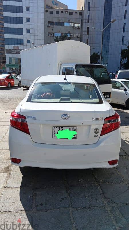 Toyota Yaris 2016 1