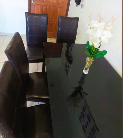 4 chair Dining table set