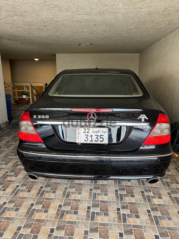 Mercedes-Benz E 350 2008 1