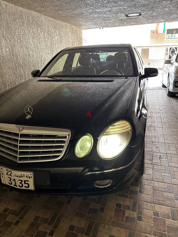 Mercedes-Benz E 350 2008 9