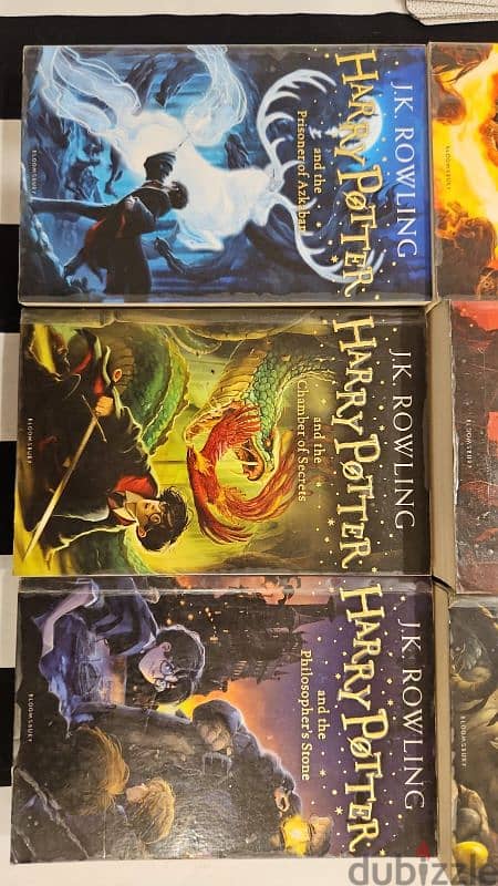 FULL HARRY POTTER COLLECTION!!! 1